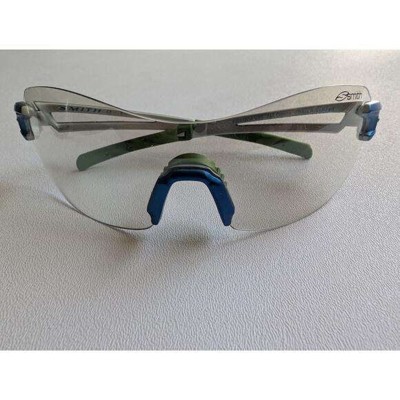 SMITH Sunglasses with Green and Gray Accents - Picture 2 of 9